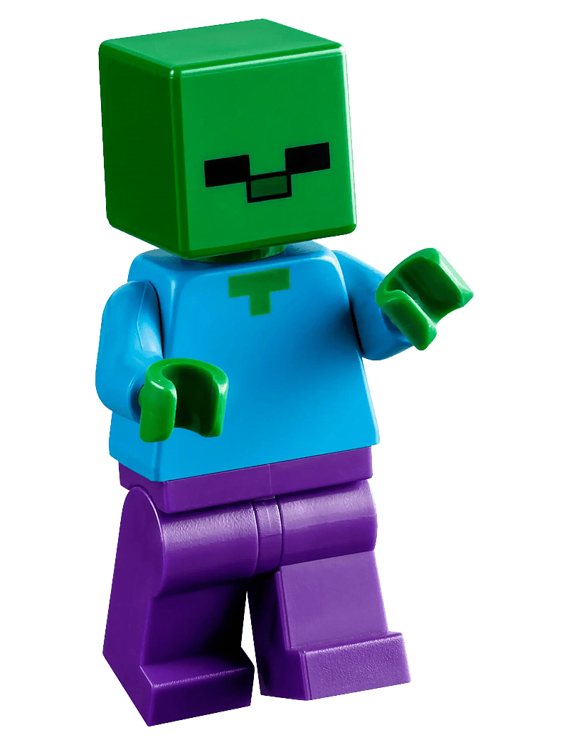 LEGO - The Frog House 21256 - lego® minecraft® - multi - 4