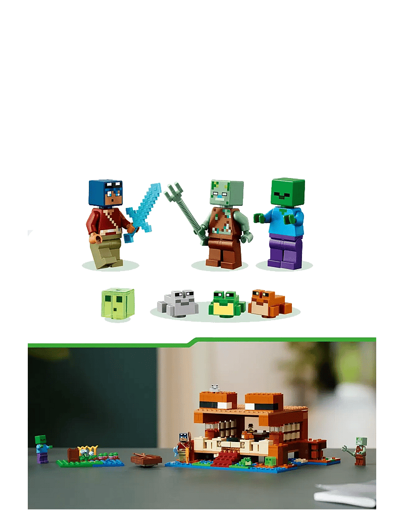 LEGO - The Frog House 21256 - lego® minecraft® - multi - 5