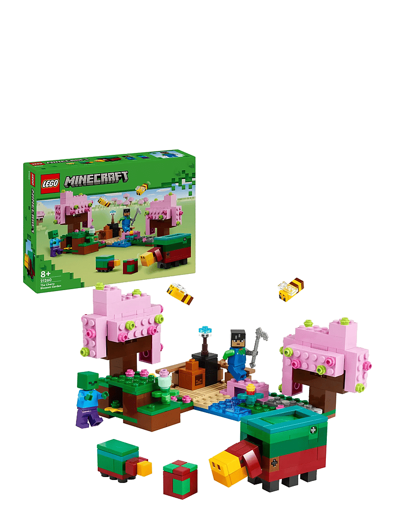 LEGO - The Cherry Blossom Garden Toy 21260 - lego minecraft® - multi - 0