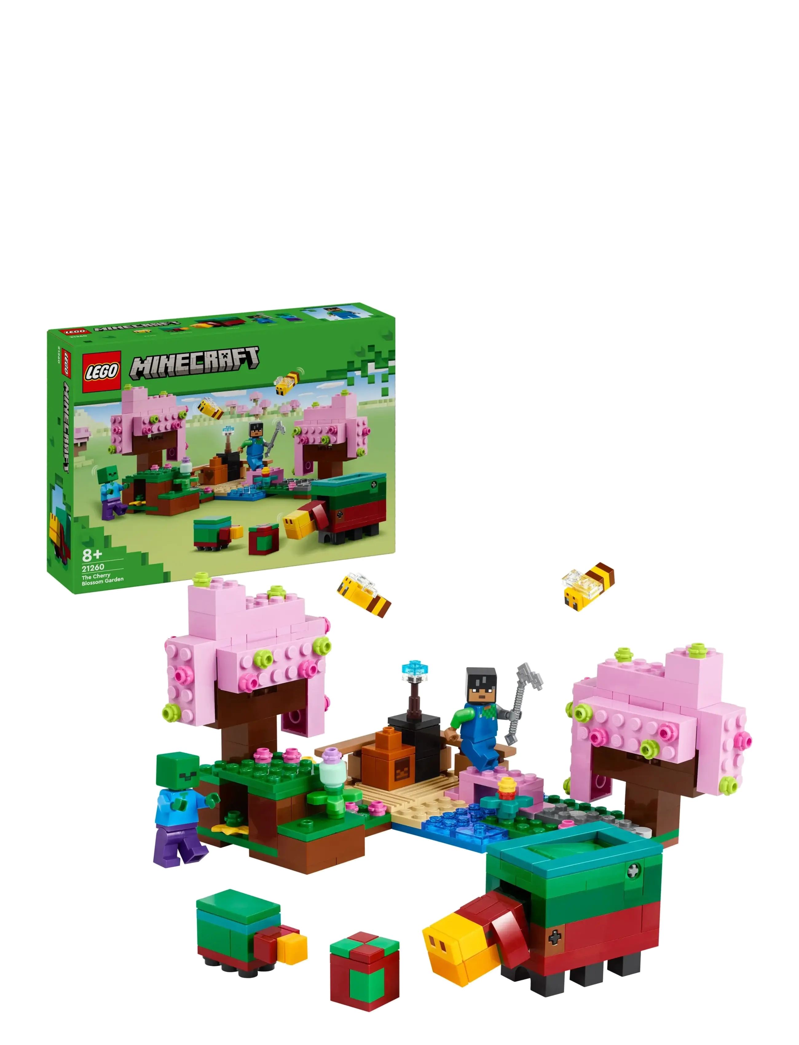 LEGO The Cherry Blossom Garden Toy 21260 - LEGO mänguasjad - MULTI / multi