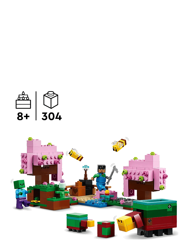 LEGO - The Cherry Blossom Garden Toy 21260 - lego minecraft® - multi - 1
