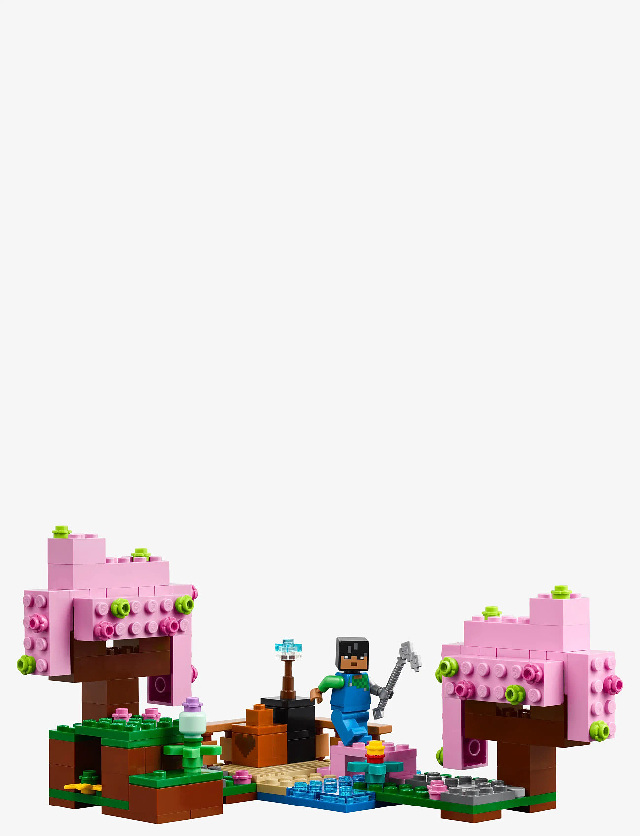 LEGO - The Cherry Blossom Garden Toy 21260 - lego minecraft® - multi - 2