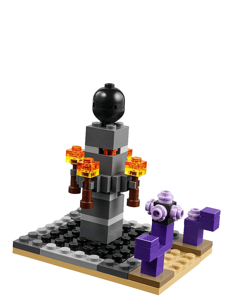 LEGO The Ender Dragon And End Ship Toy 21264 (LGO21264) LEGO