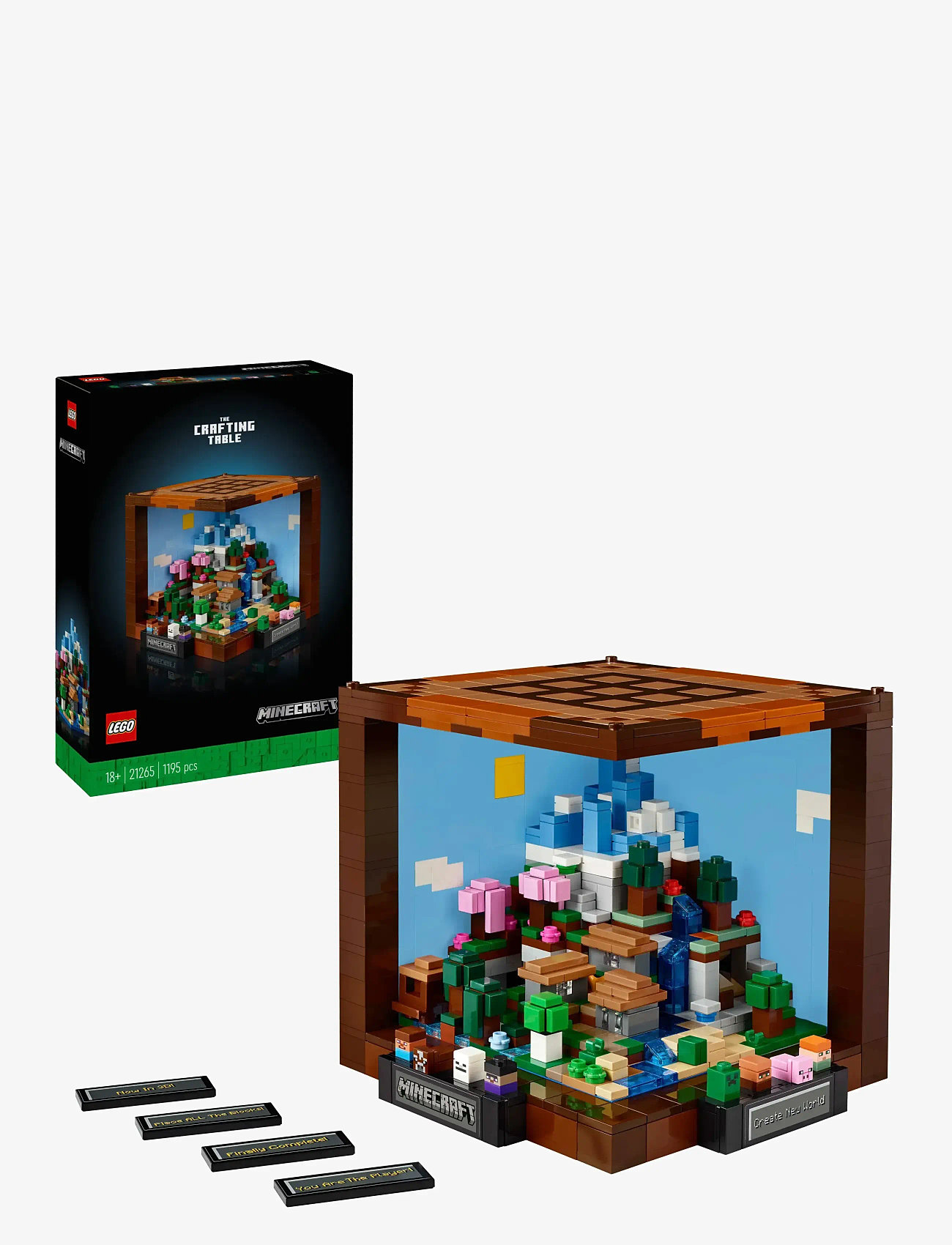 LEGO The Crafting Table For Adults 21265 (LGO21265) LEGO
