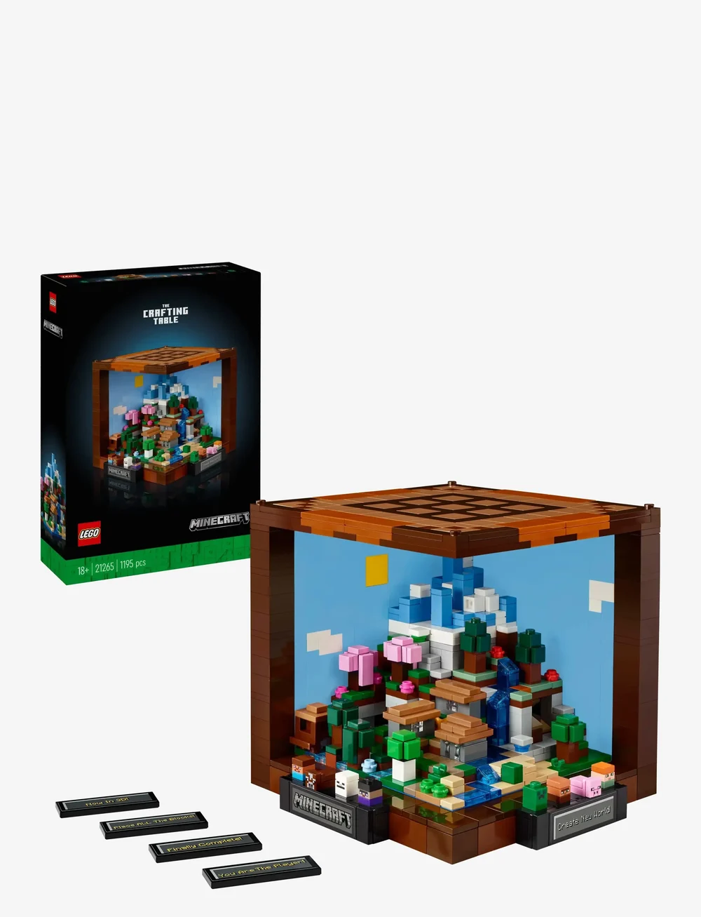 LEGO - The Crafting Table for Adults 21265 - lego adults welcome - multi - 0