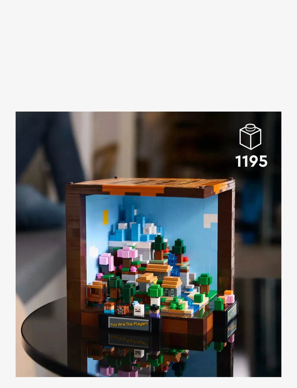 LEGO - The Crafting Table for Adults 21265 - lego adults welcome - multi - 1