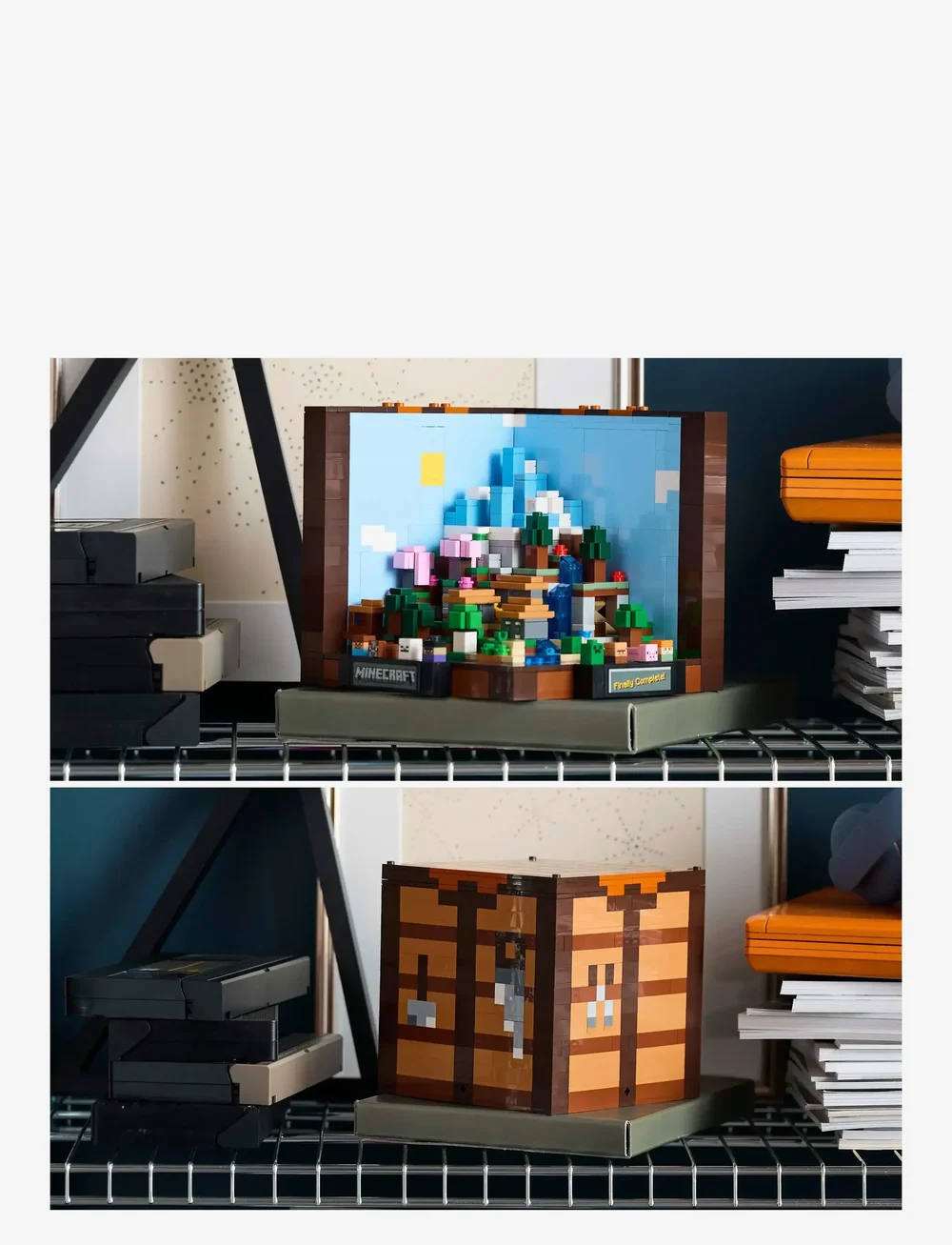 LEGO - The Crafting Table for Adults 21265 - lego adults welcome - multi - 3