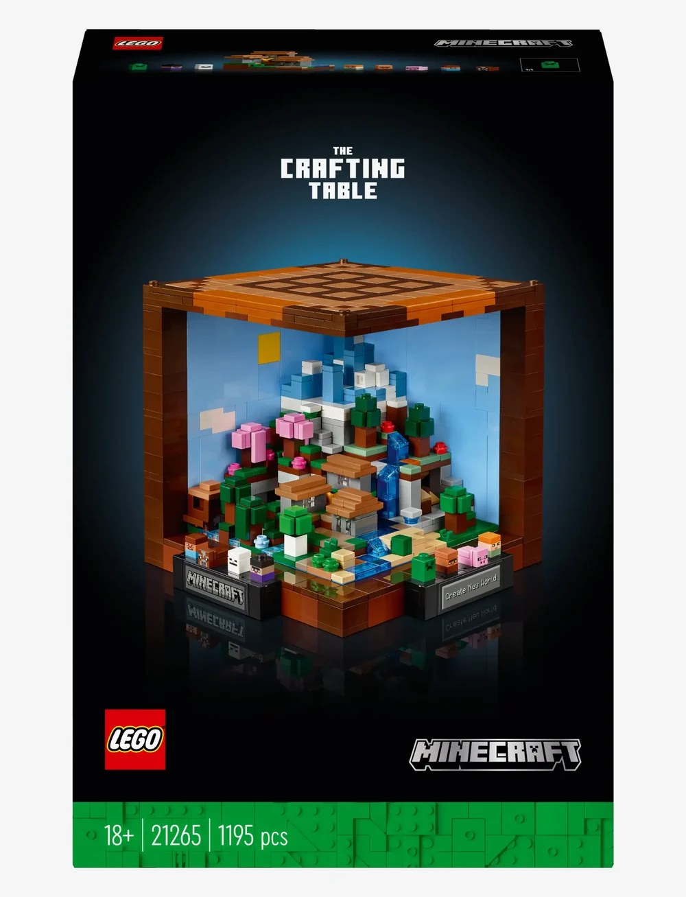 LEGO - The Crafting Table for Adults 21265 - lego adults welcome - multi - 5