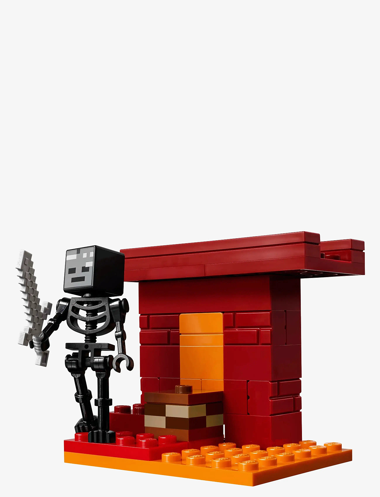 LEGO - The Nether Lava Battle Gamer Toy for Kids 21266 - lego® minecraft® - multi - 2