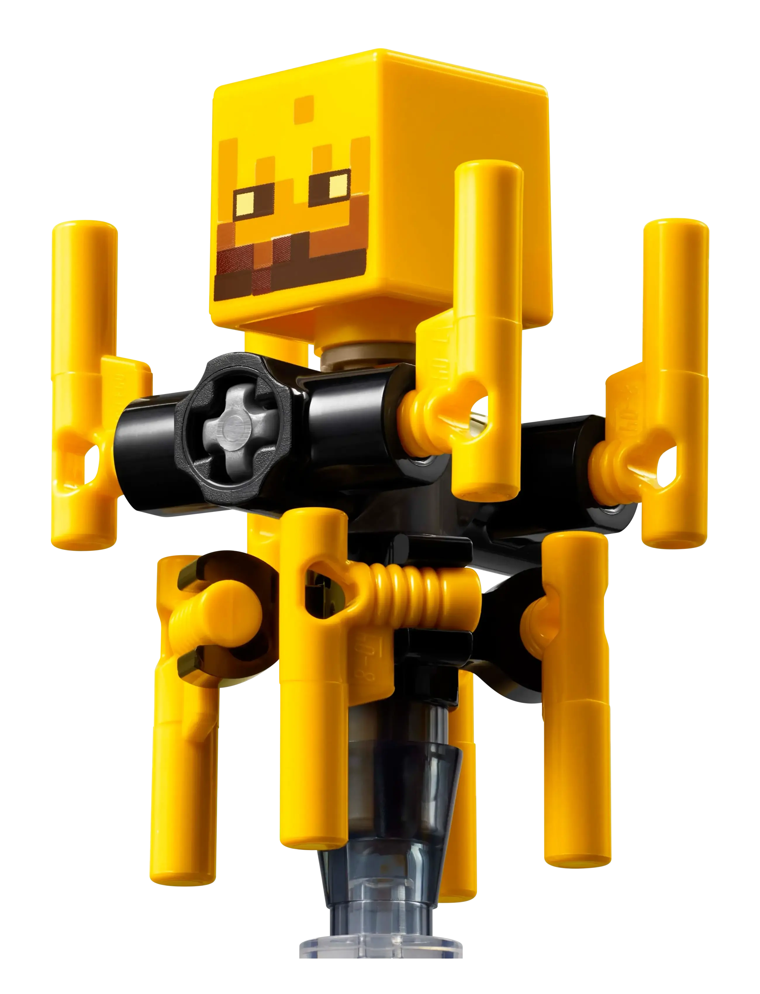 LEGO - The Nether Lava Battle Gamer Toy for Kids 21266 - lego minecraft® - multi - 3