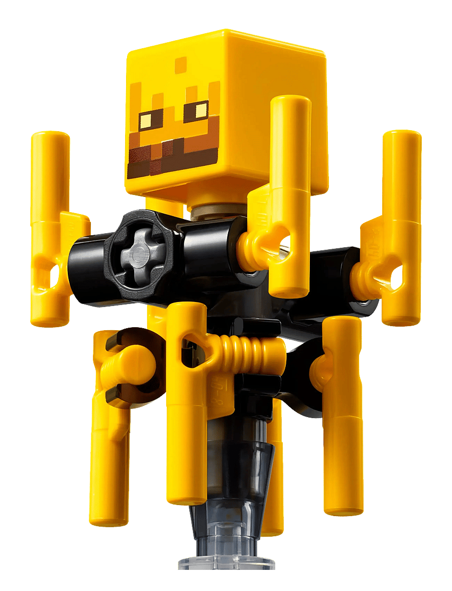 LEGO - The Nether Lava Battle Gamer Toy for Kids 21266 - lego minecraft® - multi - 3