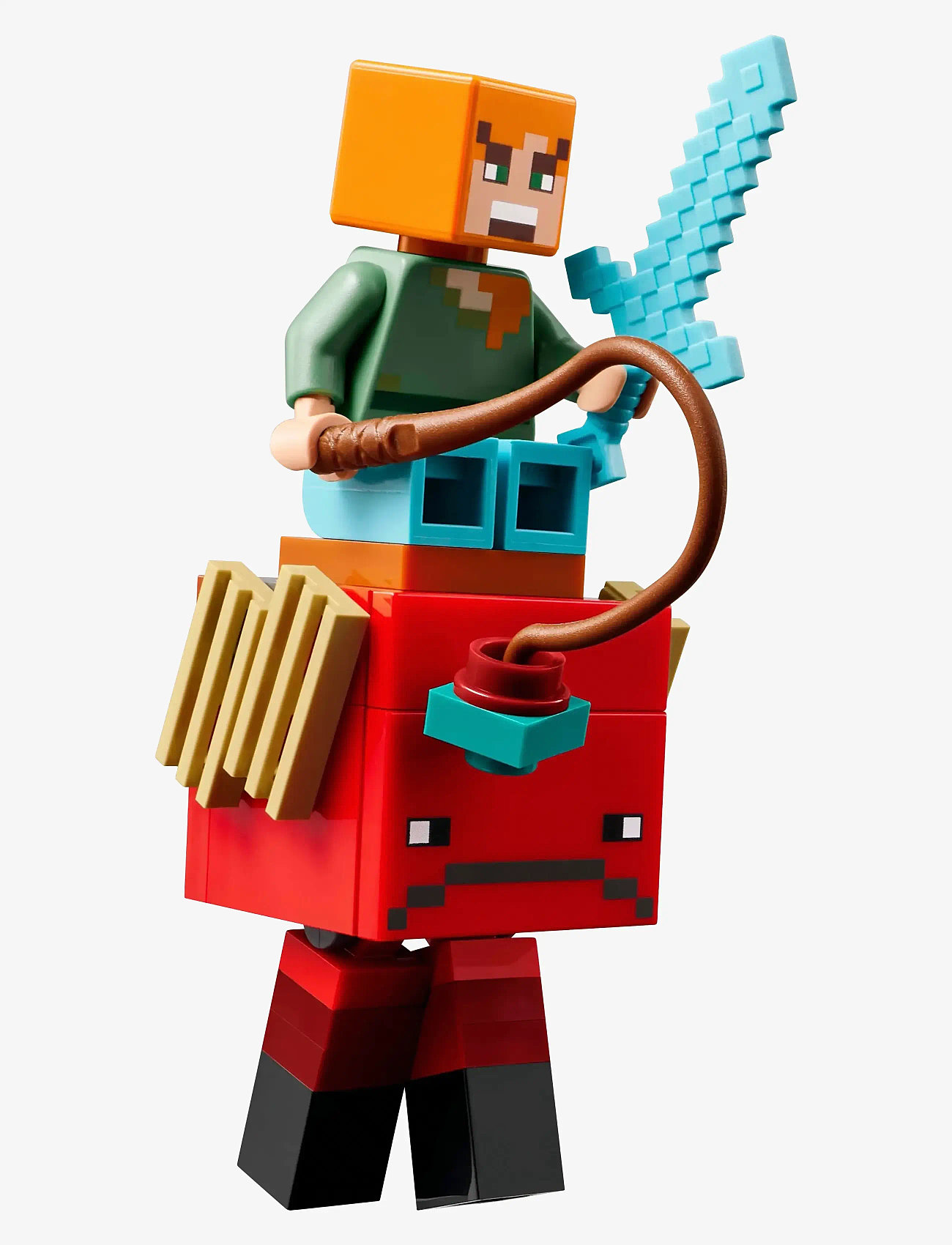 LEGO - The Nether Lava Battle Gamer Toy for Kids 21266 - lego® minecraft® - multi - 4