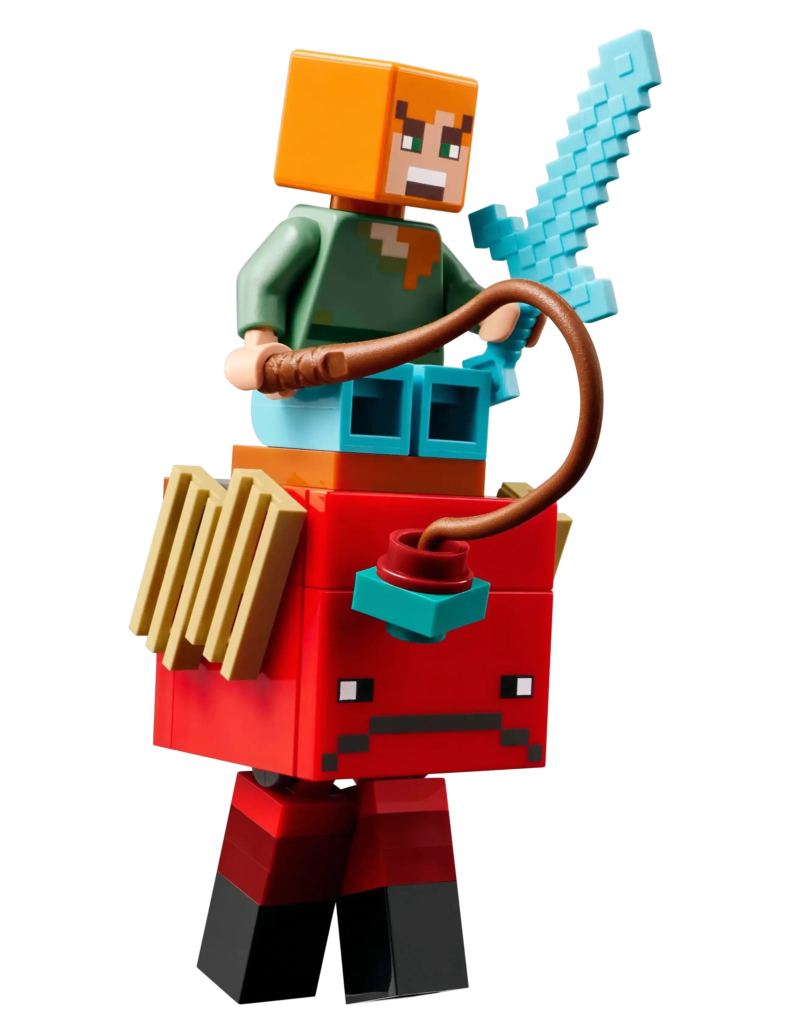 LEGO - The Nether Lava Battle Gamer Toy for Kids 21266 - lego minecraft® - multi - 4