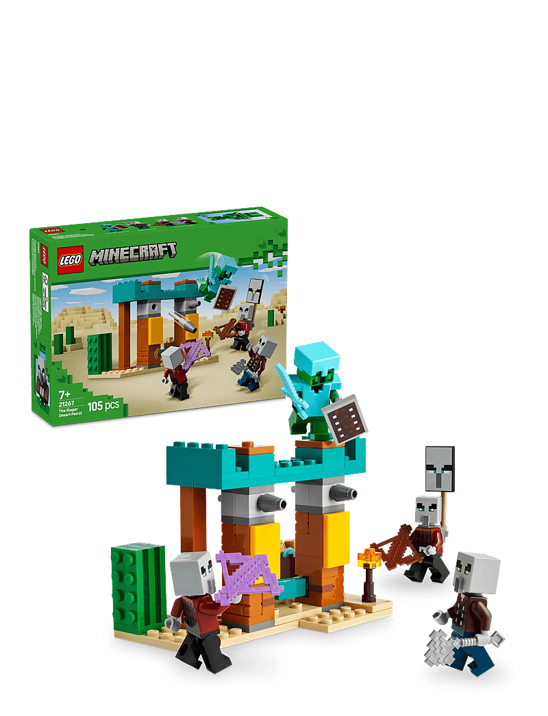 LEGO - The Illager Desert Patrol Gaming Kit for Kids 21267 - lego minecraft® - multi - 0