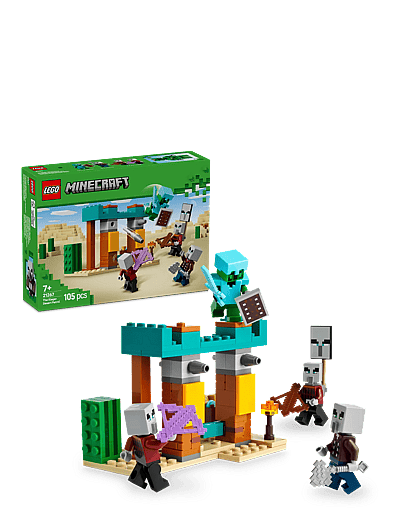 LEGO The Illager Desert Patrol Gaming Kit for Kids 21267 - LEGO Minecraft® - MULTI / multi