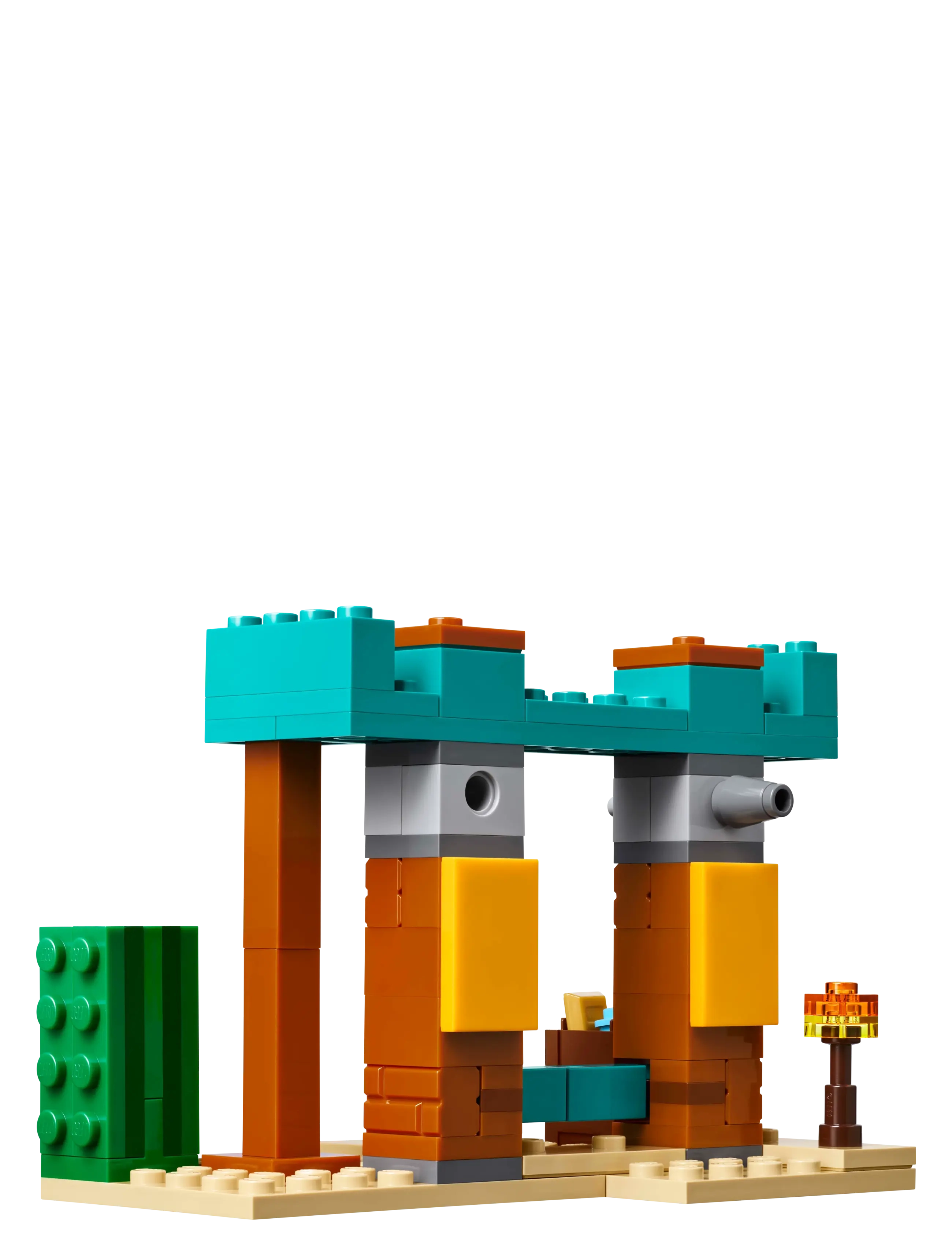 LEGO - The Illager Desert Patrol Gaming Kit for Kids 21267 - lego minecraft® - multi - 2
