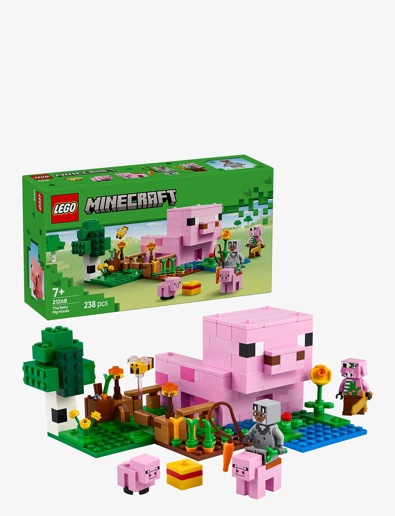 LEGO The Baby Pig House Gamer Building Toy Animal Set For Kids