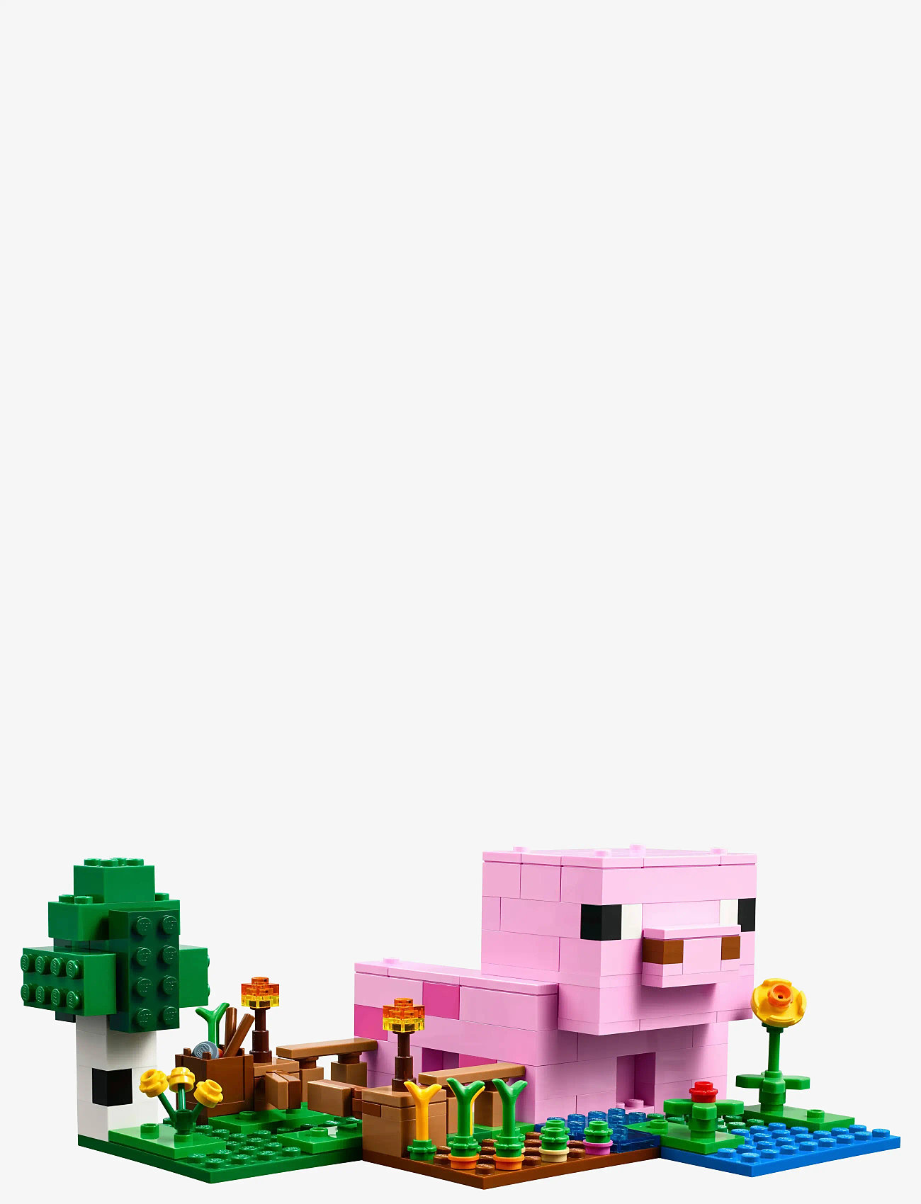 LEGO - The Baby Pig House Gamer Building Toy Animal Set for Kids 21268 - lego minecraft® - multi - 2