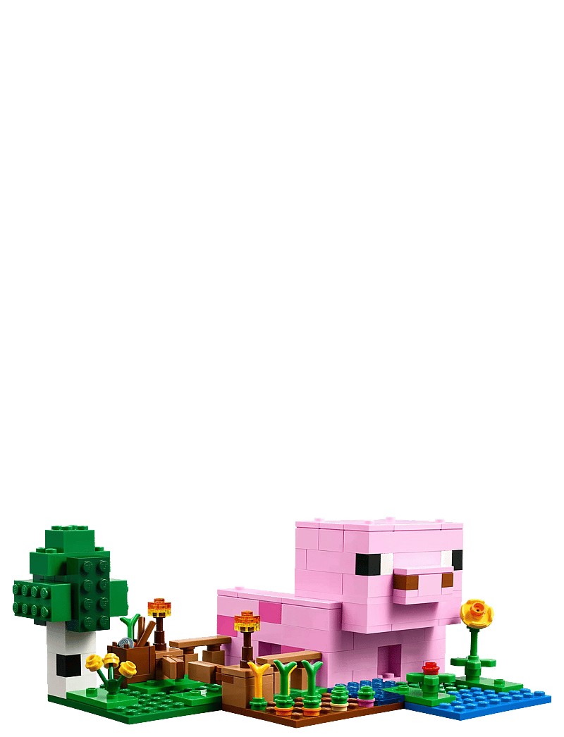LEGO - The Baby Pig House Gamer Building Toy Animal Set for Kids 21268 - lego minecraft® - multi - 2