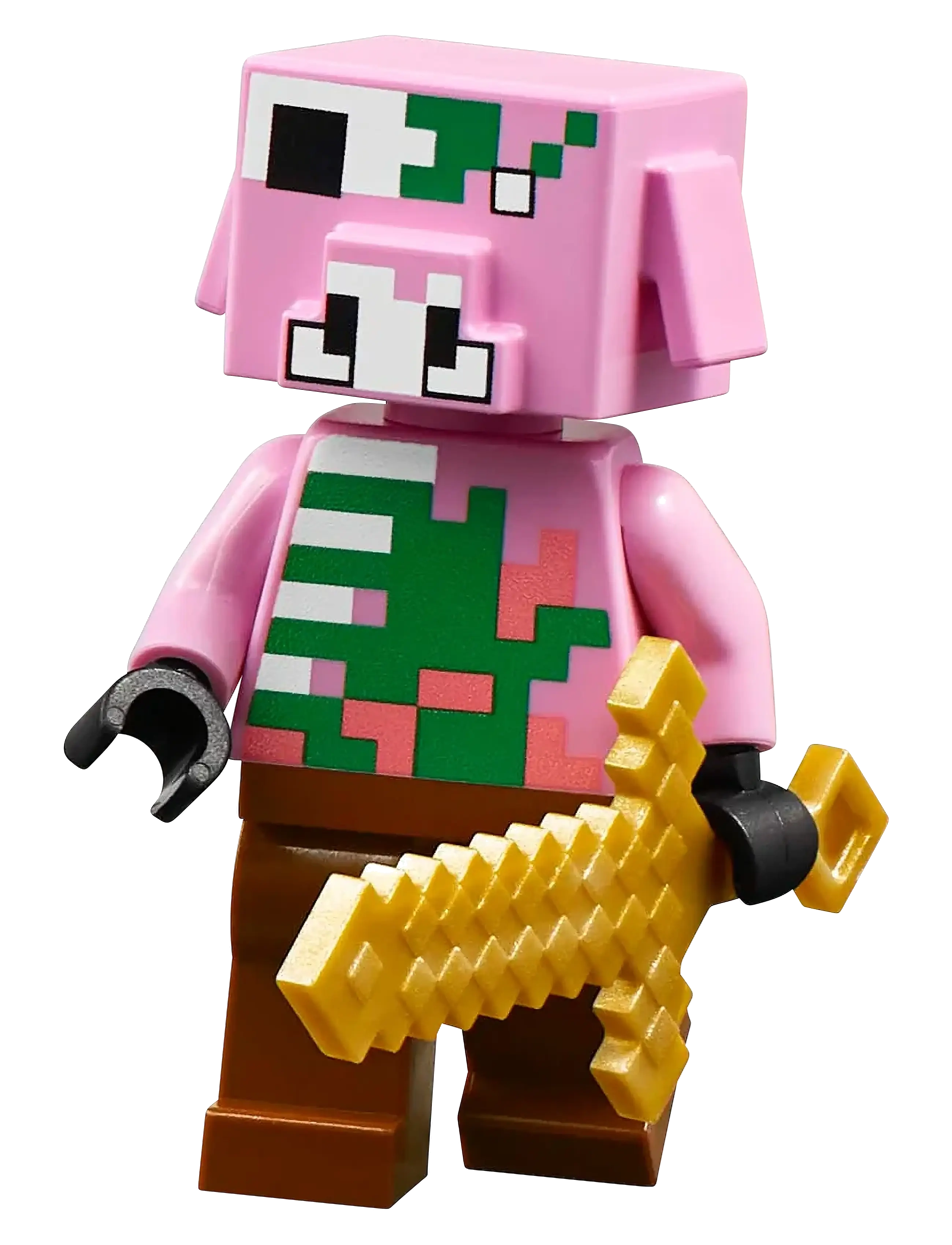 LEGO - The Baby Pig House Gamer Building Toy Animal Set for Kids 21268 - lego minecraft® - multi - 3