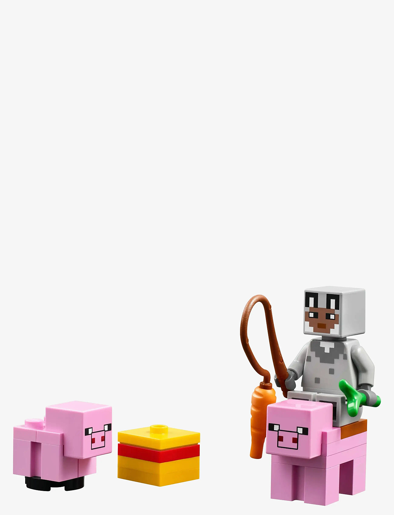 LEGO - The Baby Pig House Gamer Building Toy Animal Set for Kids 21268 - lego minecraft® - multi - 4