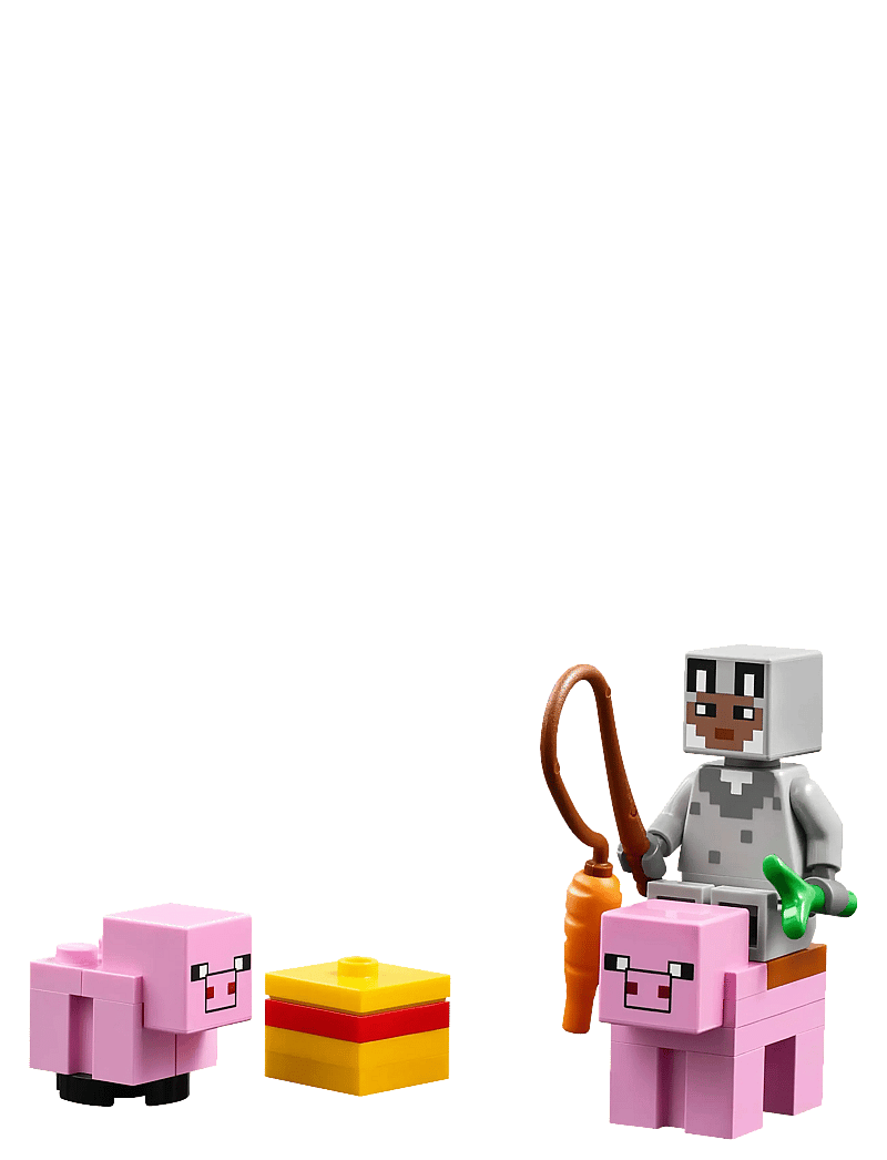 LEGO - The Baby Pig House Gamer Building Toy Animal Set for Kids 21268 - lego minecraft® - multi - 4