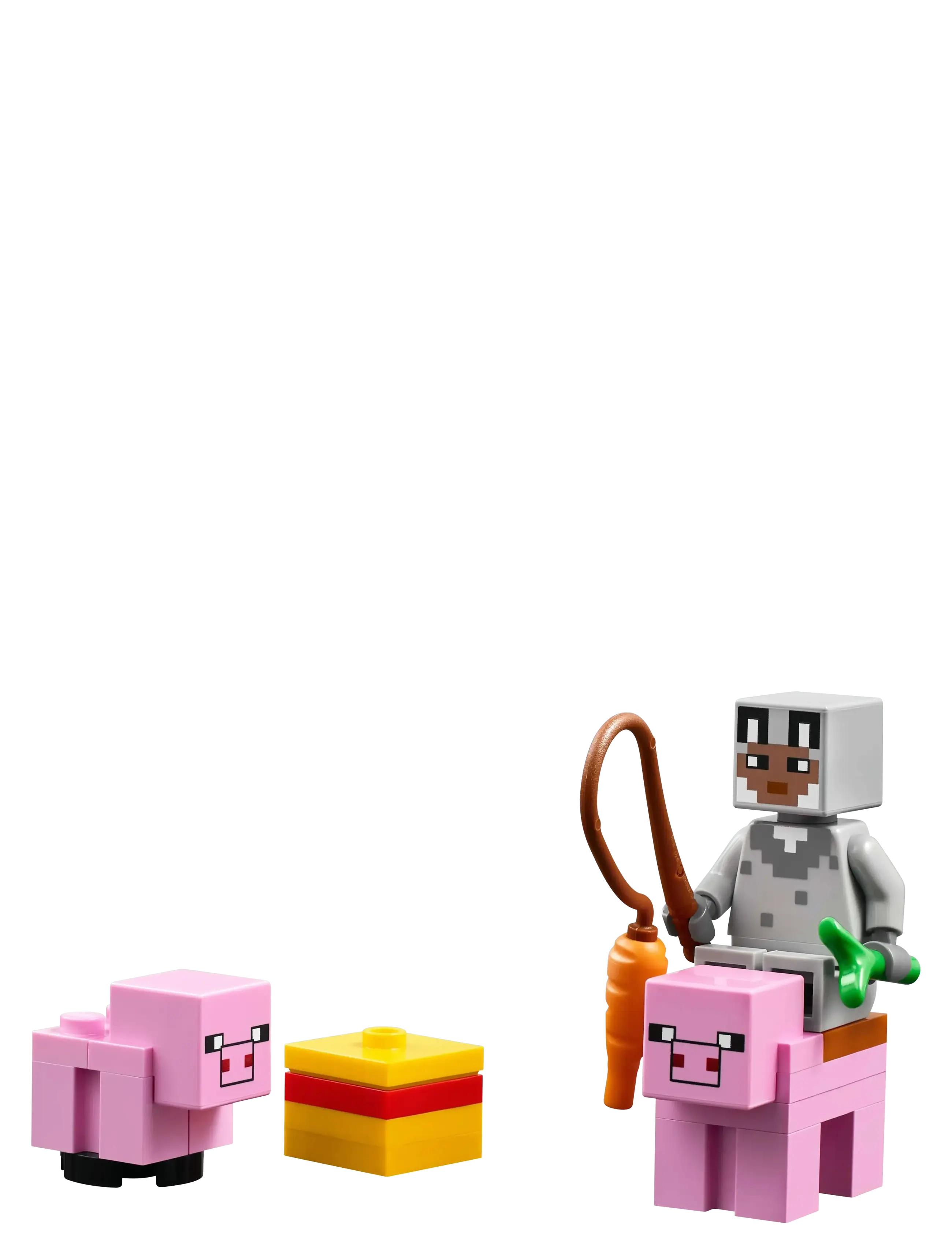LEGO - The Baby Pig House Gamer Building Toy Animal Set for Kids 21268 - lego minecraft® - multi - 4