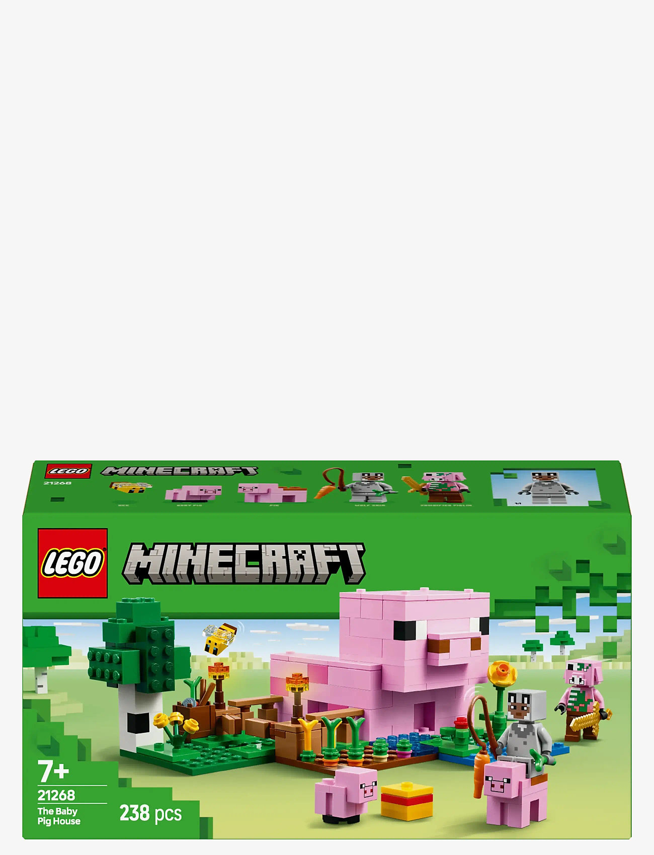 LEGO The Baby Pig House Gamer Building Toy Animal Set For Kids