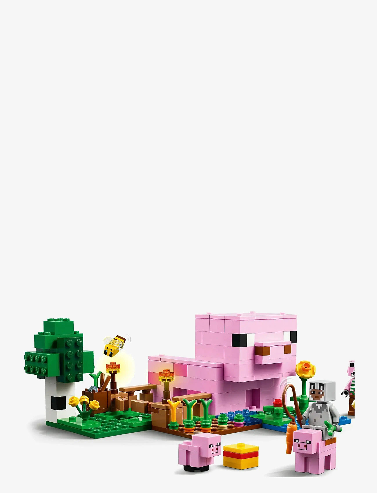 LEGO The Baby Pig House Gamer Building Toy Animal Set For Kids