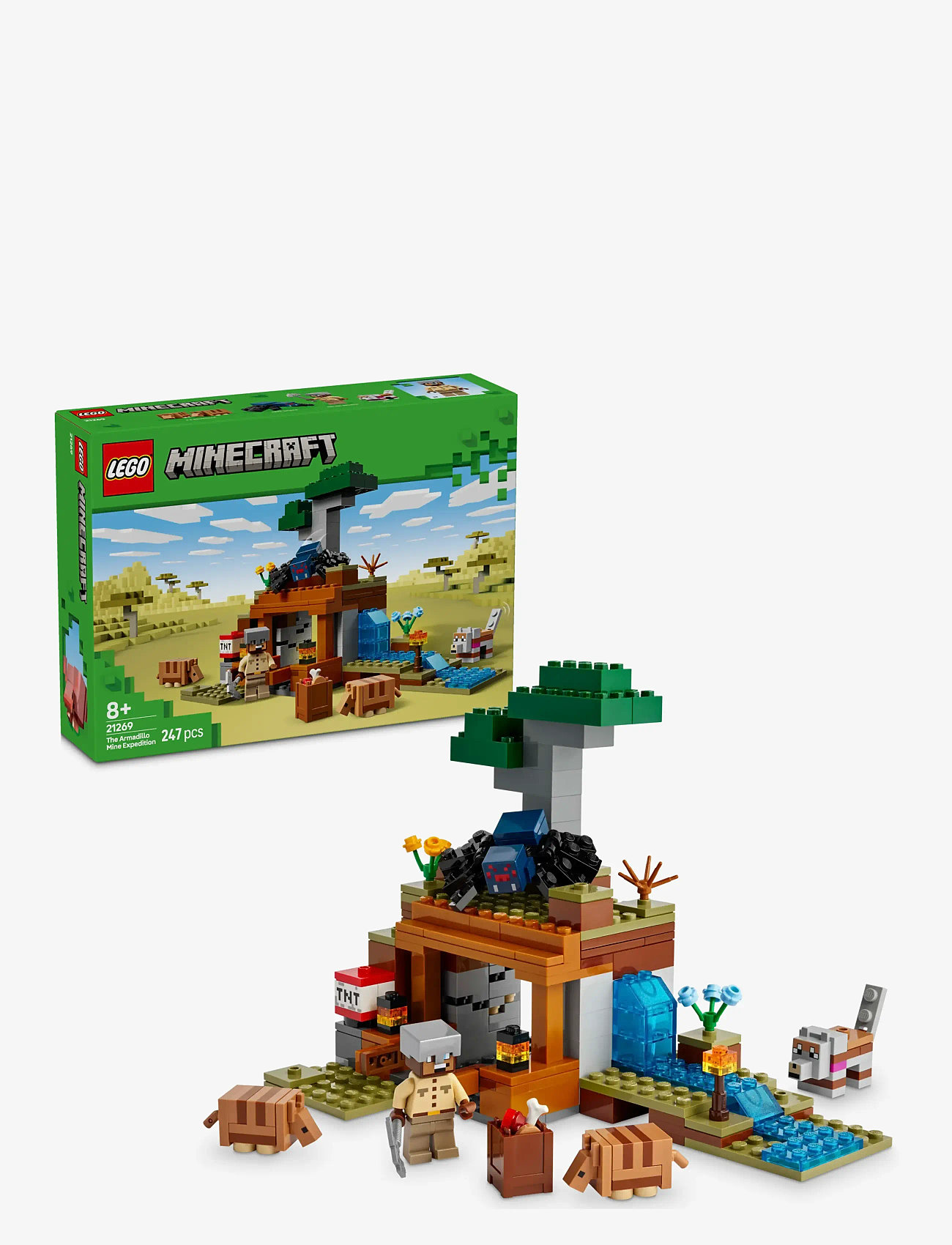 LEGO - The Armadillo Mine Expedition Video Game Figure 21269 - multi - 0