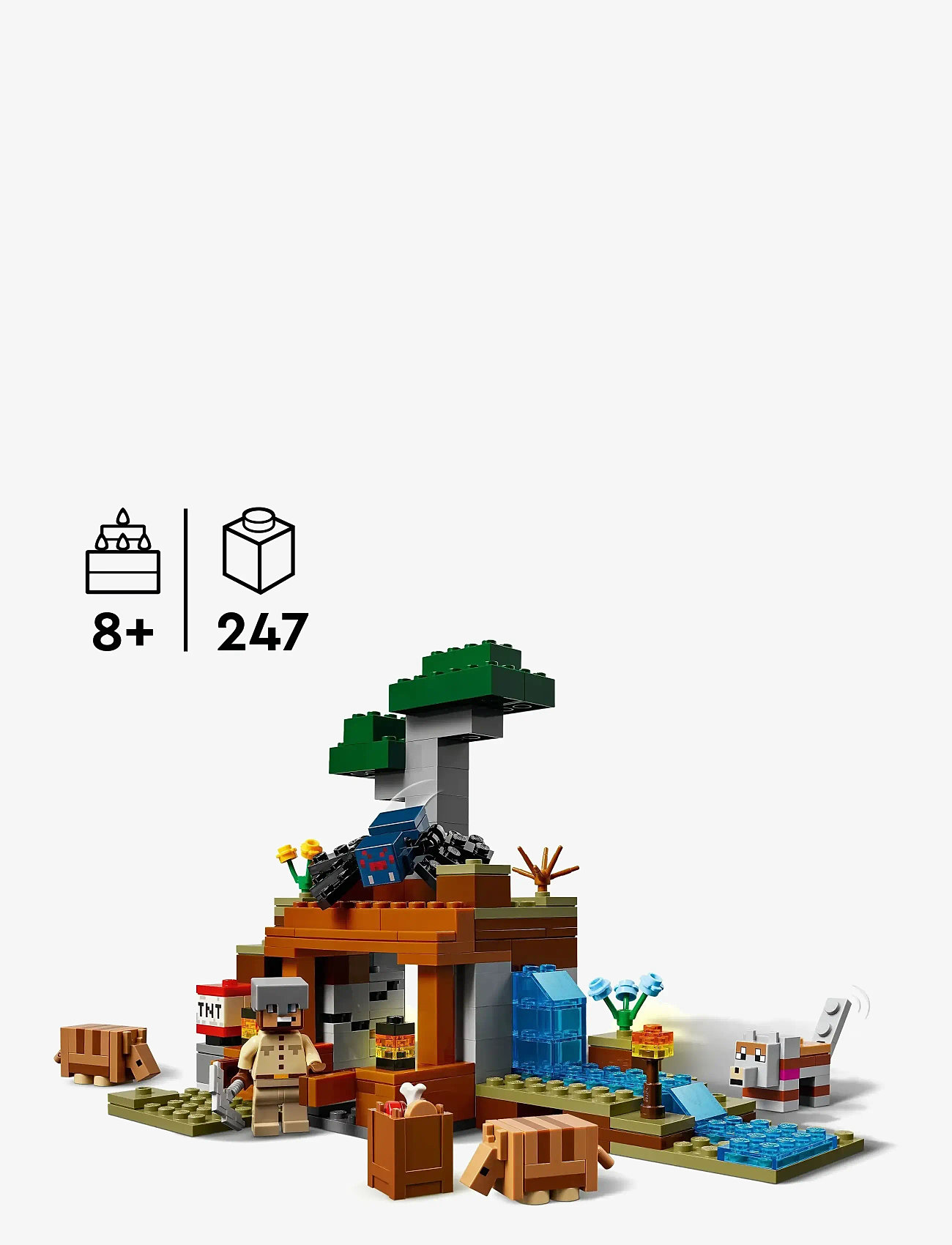 LEGO - The Armadillo Mine Expedition Video Game Figure 21269 - multi - 1