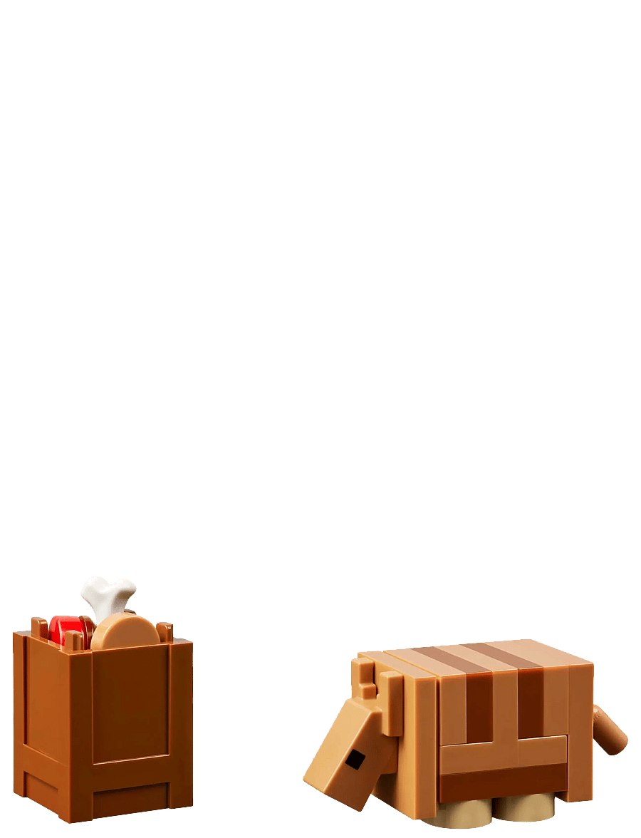 LEGO - The Armadillo Mine Expedition Video Game Figure 21269 - lego® minecraft® - multi - 2