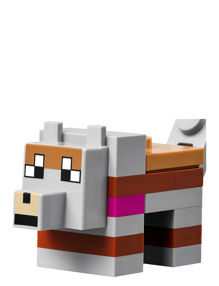LEGO - The Armadillo Mine Expedition Video Game Figure 21269 - lego® minecraft® - multi - 3
