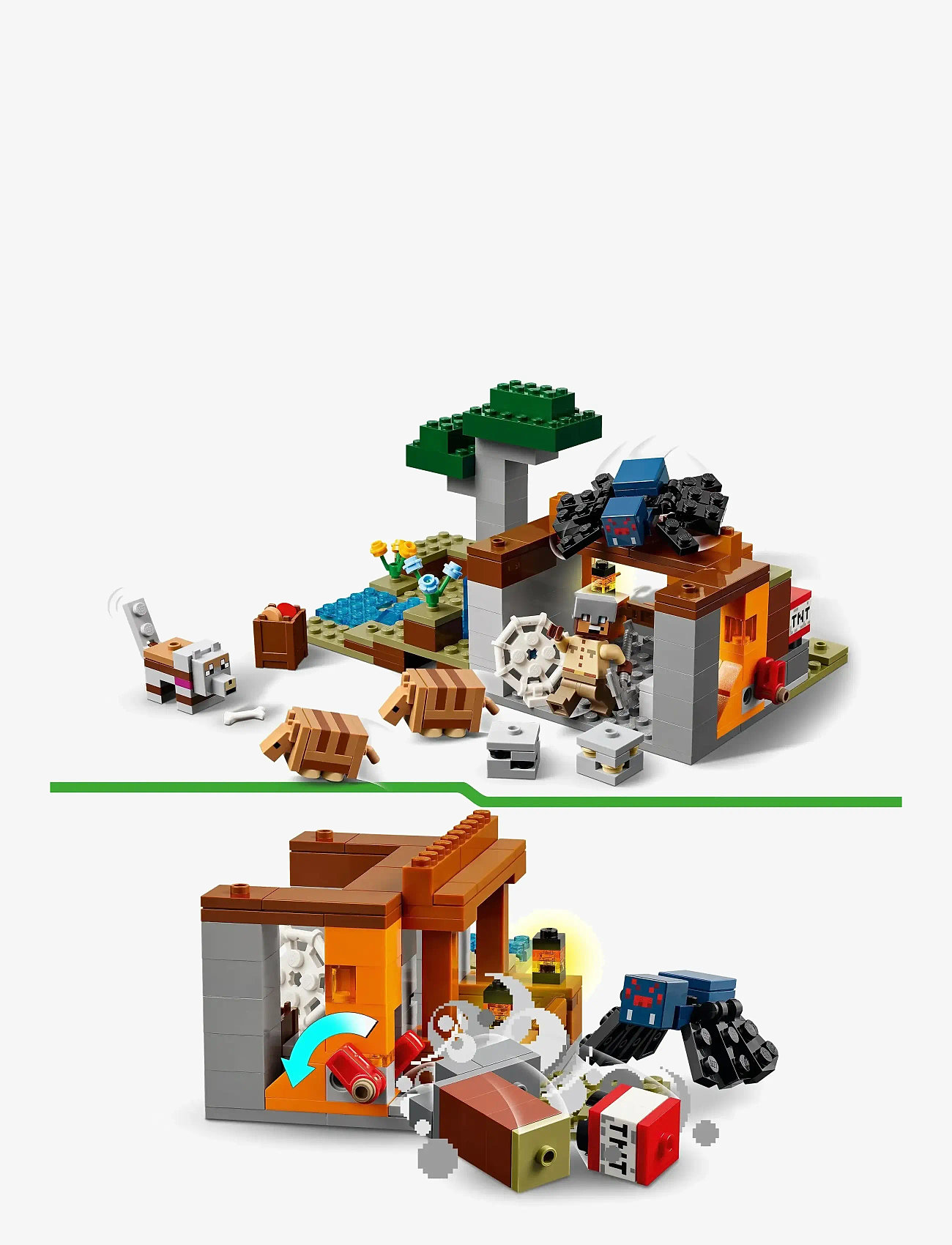 LEGO - The Armadillo Mine Expedition Video Game Figure 21269 - multi - 4