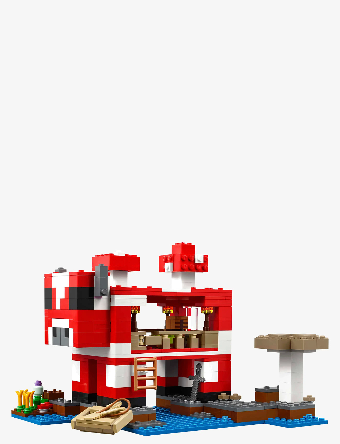 LEGO - The Mooshroom House Island Gamer Kit Toy for Kids 21270 - multi - 3