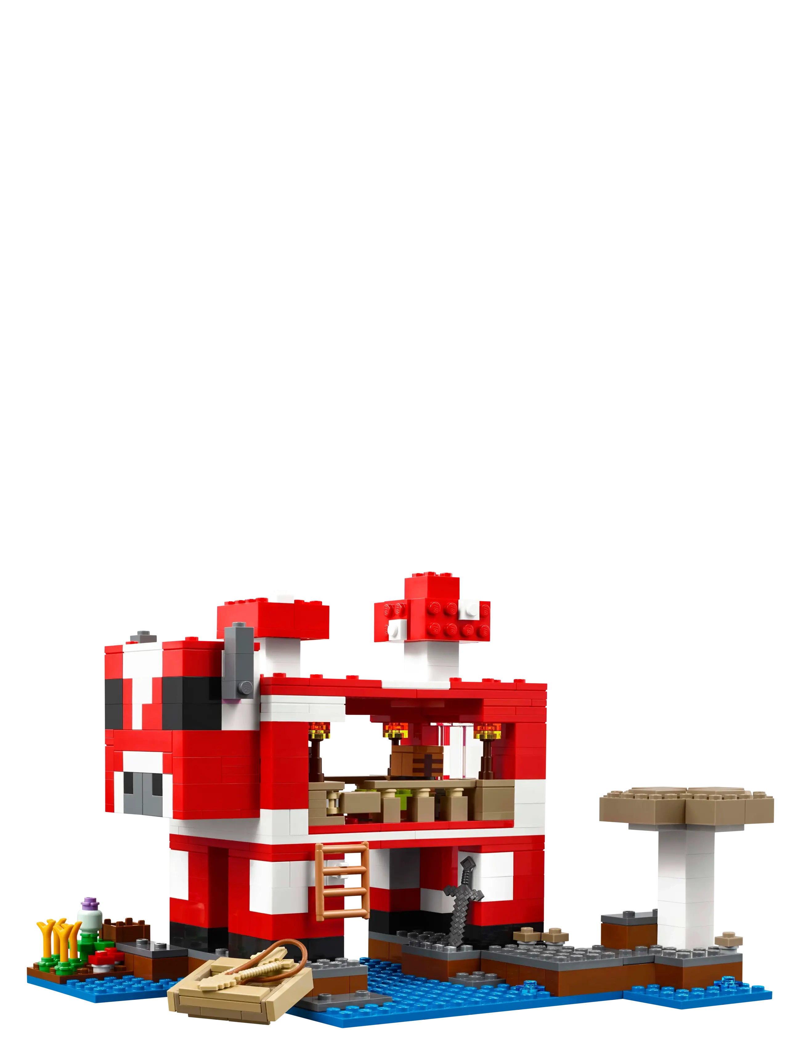 LEGO - Mooshroomhuset 21270 - lego minecraft® - multi - 3