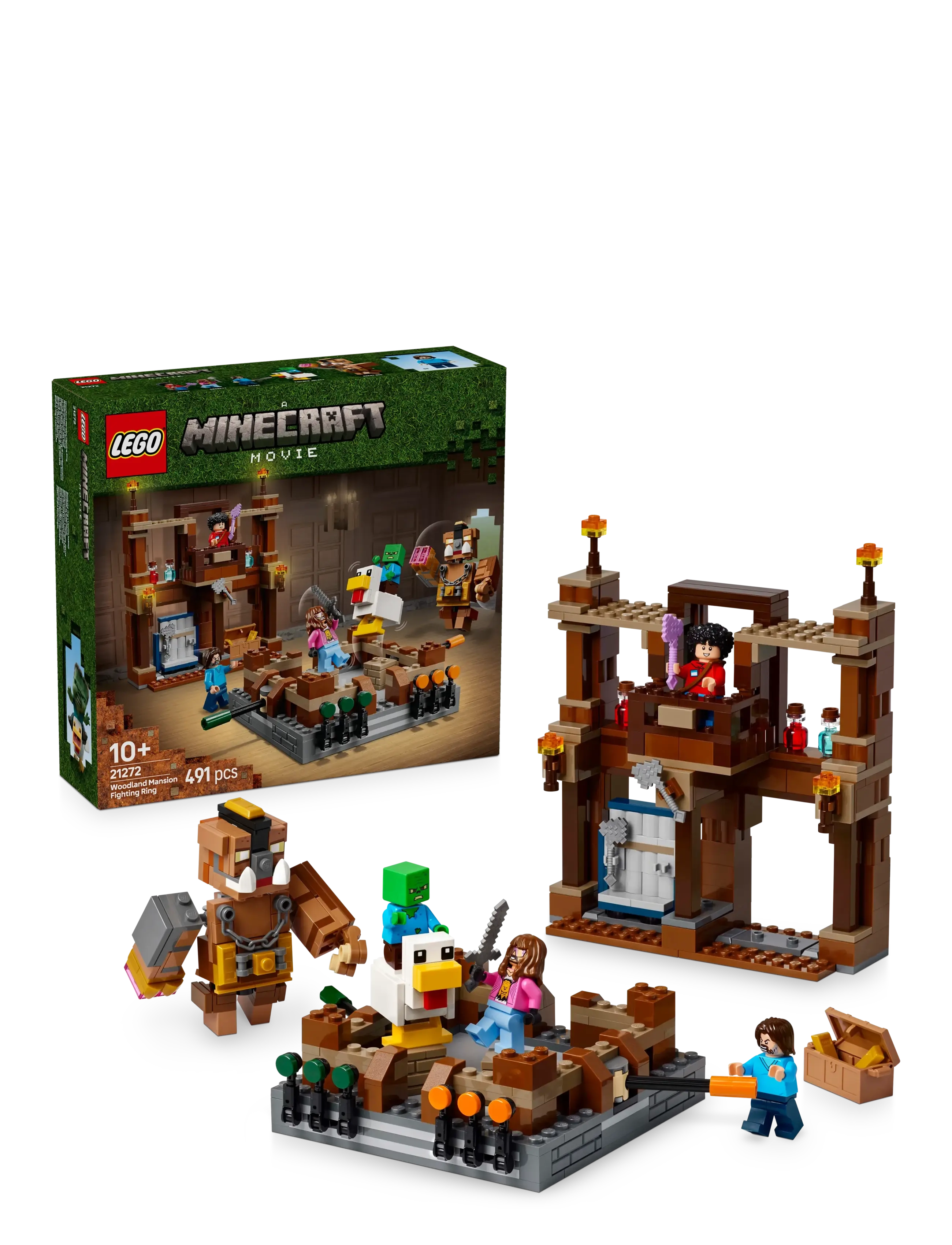 LEGO Minecraft 21272 Patterned - One Size - Kinder