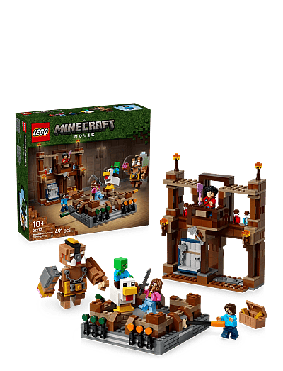 LEGO Woodland Mansion Fighting Ring Gamer Toy with Mob Figures 21272 - LEGO Minecraft® - MULTI / multi
