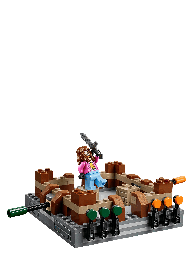 LEGO - Woodland Mansion Fighting Ring Gamer Toy with Mob Figures 21272 - lego minecraft® - multi - 2