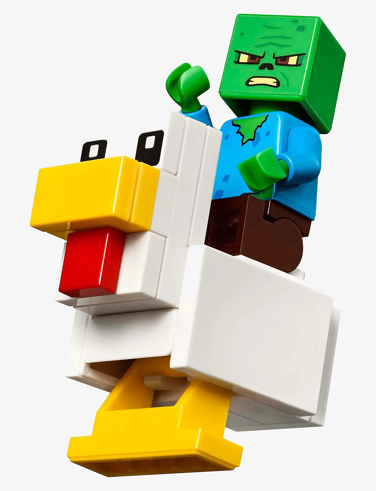 LEGO - Woodland Mansion Fighting Ring Gamer Toy with Mob Figures 21272 - lego minecraft® - multi - 3