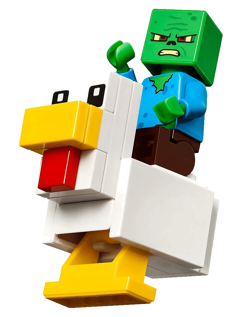 LEGO - Woodland Mansion Fighting Ring Gamer Toy with Mob Figures 21272 - lego minecraft® - multi - 3