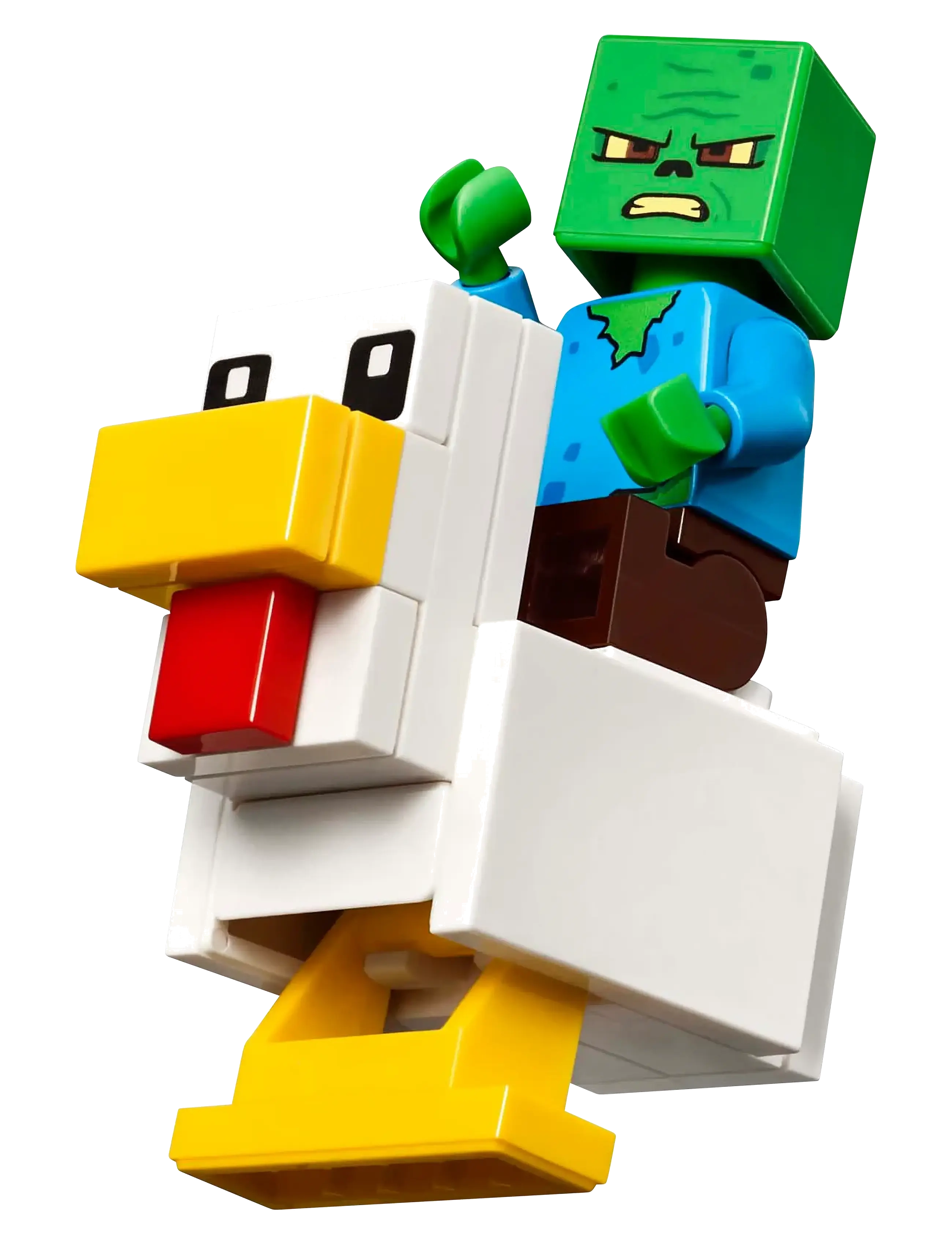LEGO - Woodland Mansion Fighting Ring Gamer Toy with Mob Figures 21272 - lego® minecraft® - multi - 3