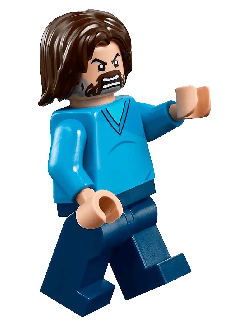 LEGO - Woodland Mansion Fighting Ring Gamer Toy with Mob Figures 21272 - lego minecraft® - multi - 4