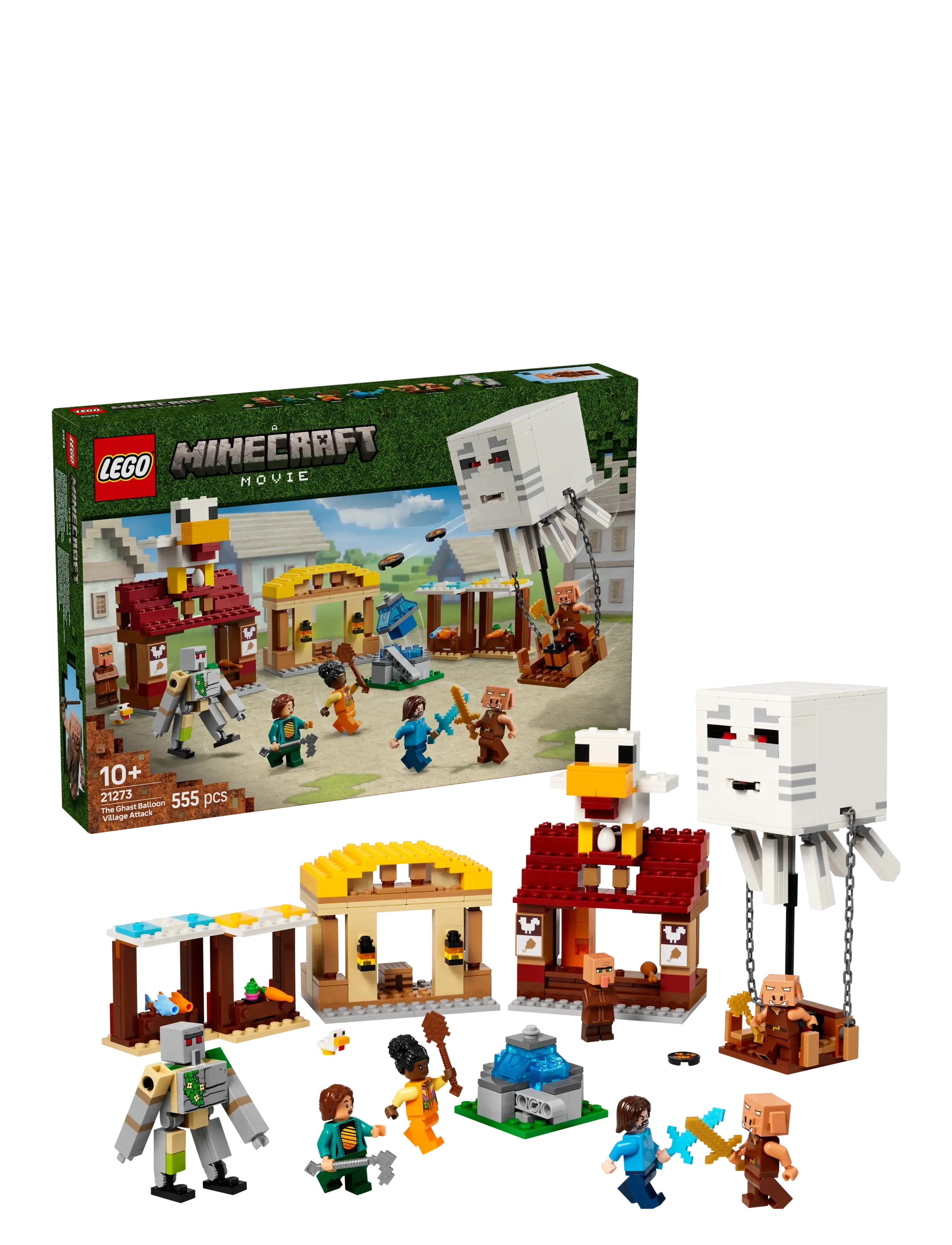 LEGO Minecraft 21273 Patterned - One Size - Kinder