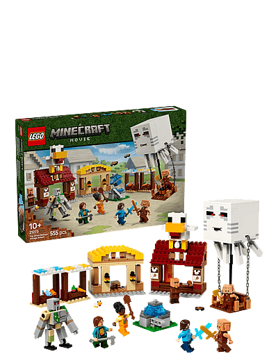 LEGO The Ghast Balloon Village Attack, Gamer Gift Toy for Kids 21273 - LEGO Spielzeuge - MULTI / multi