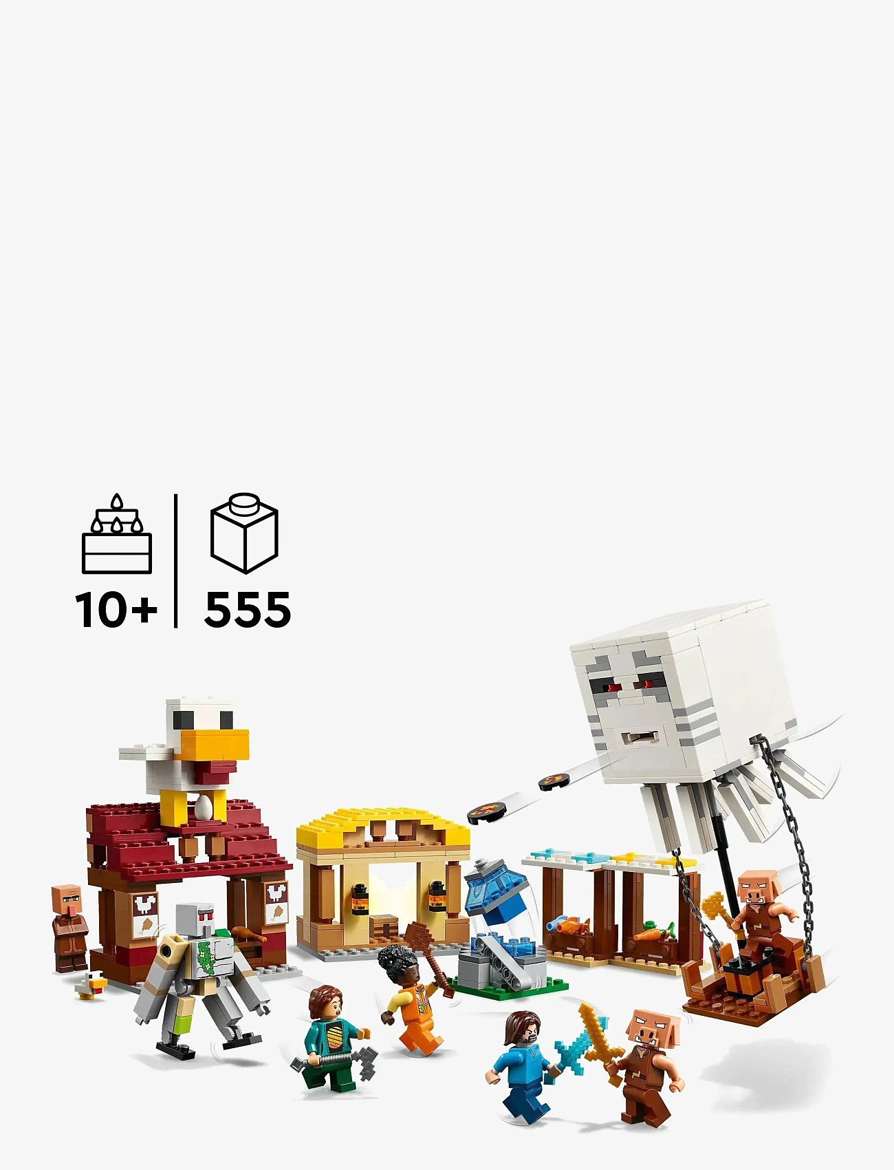 LEGO - Minecraft 21273 - lego® minecraft® - multi - 1