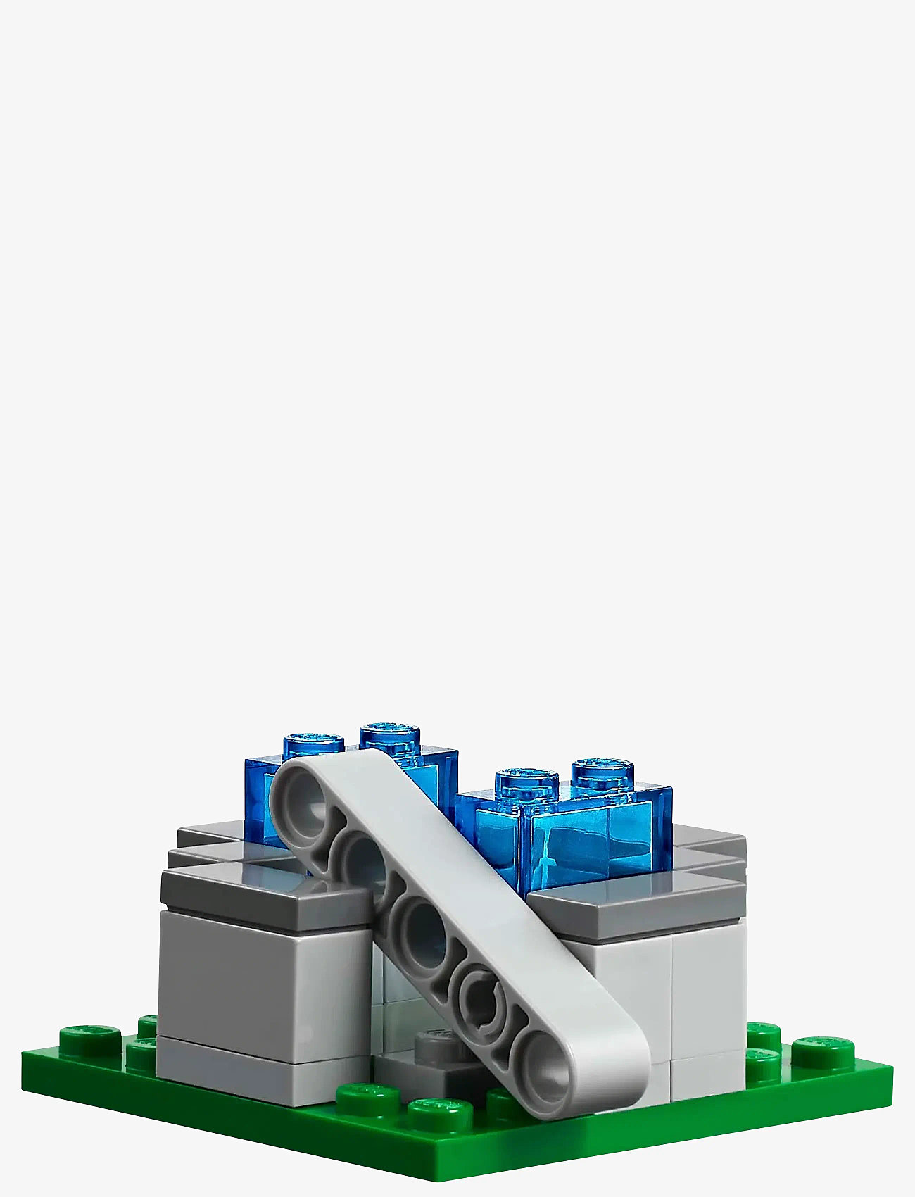 LEGO The Ghast Balloon Village Attack, Gamer Gift Toy For Kids 21273  (LGO21273) LEGO® Minecraft®