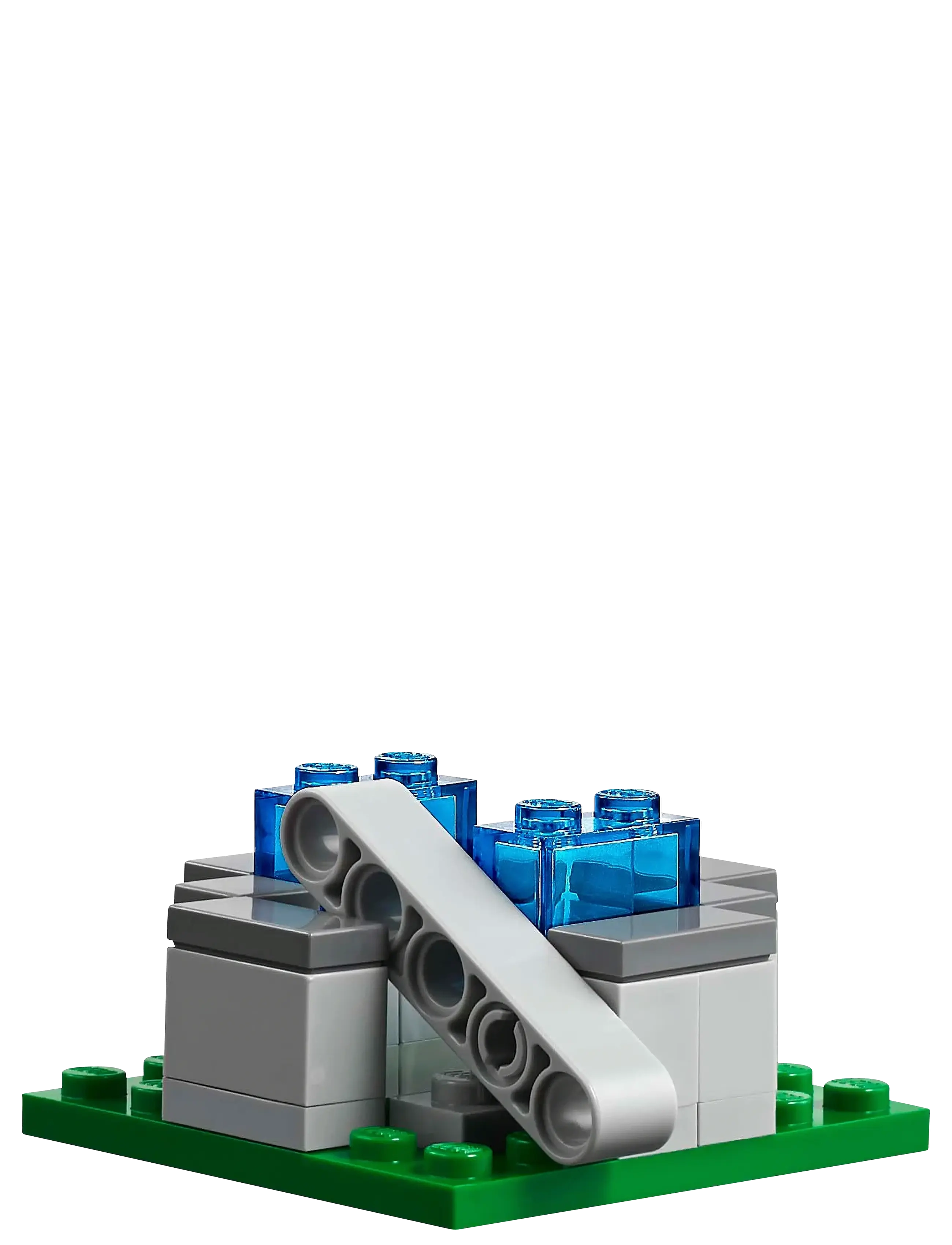 LEGO - The Ghast Balloon Village Attack, Gamer Gift Toy for Kids 21273 - lego® minecraft® - multi - 2