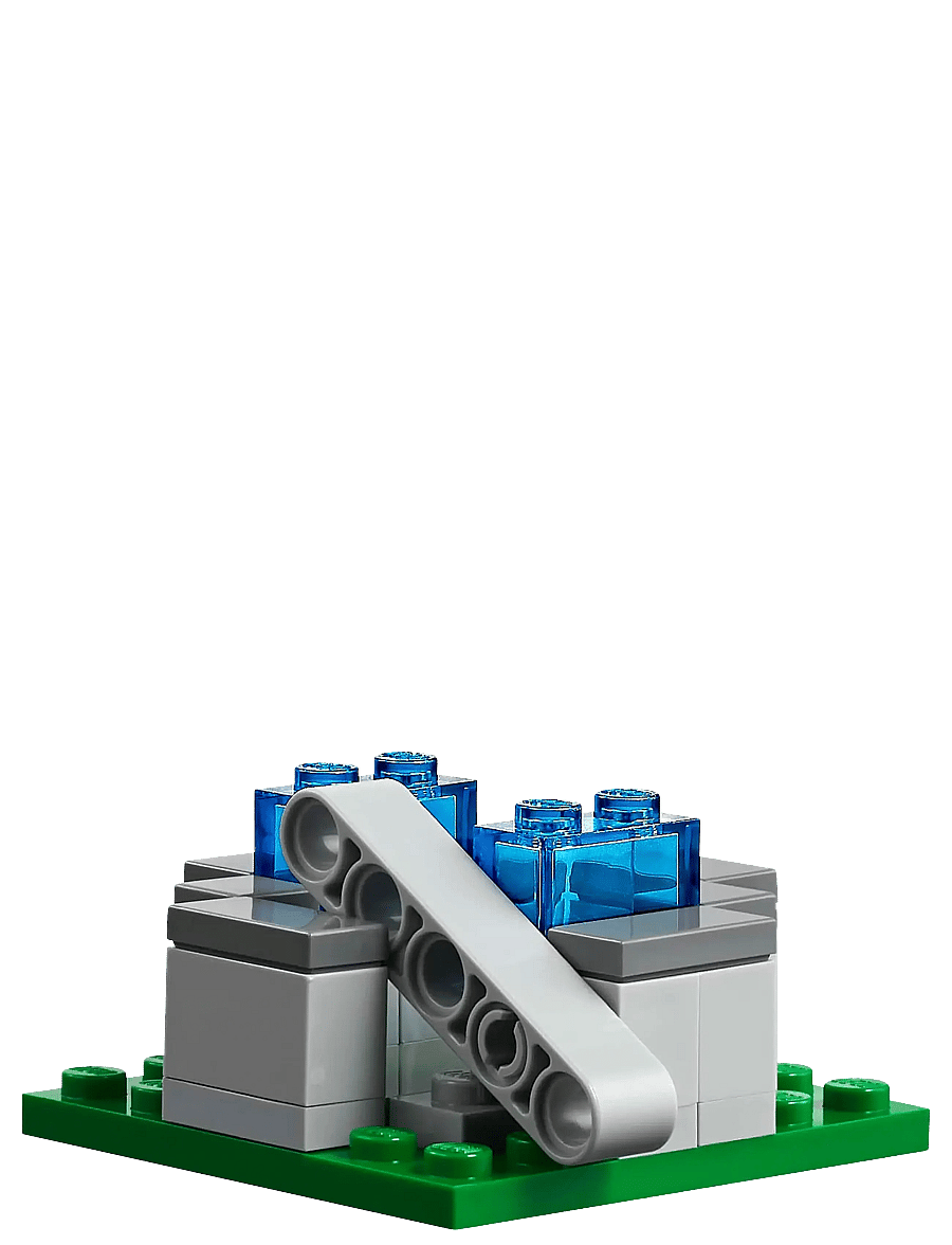 LEGO - The Ghast Balloon Village Attack, Gamer Gift Toy for Kids 21273 - lego® minecraft® - multi - 2