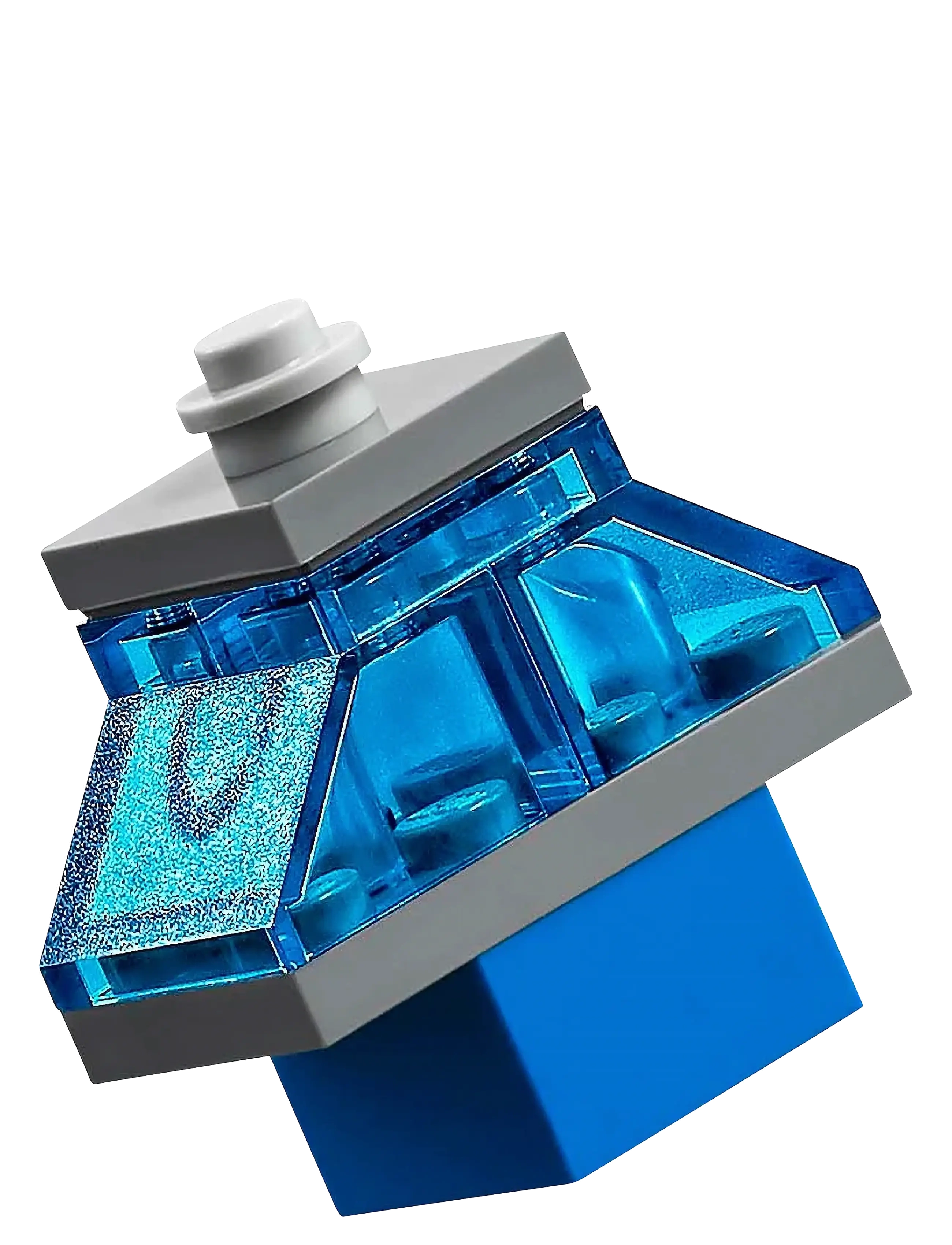LEGO - The Ghast Balloon Village Attack, Gamer Gift Toy for Kids 21273 - lego® minecraft® - multi - 4